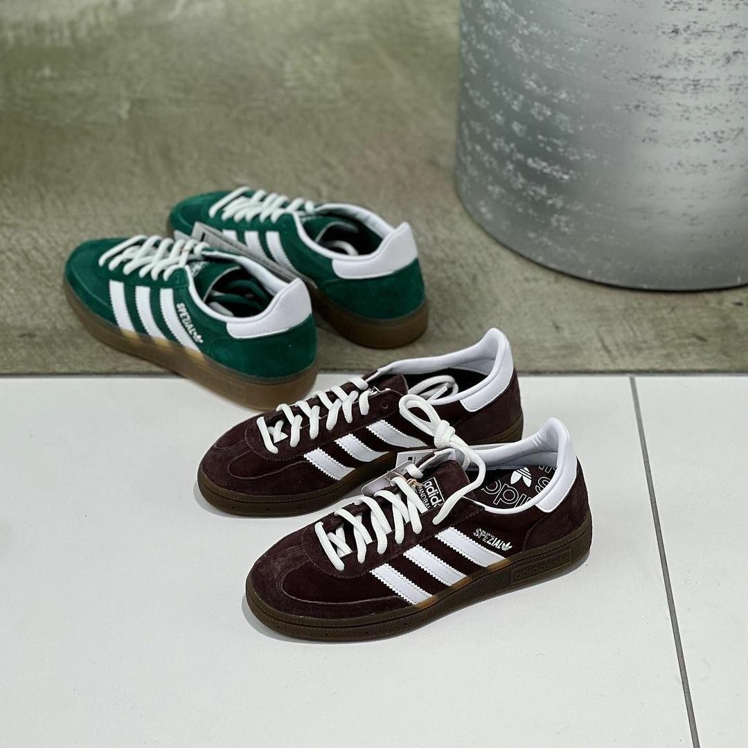 Adidas Originals Handball Spezial 巧克力棕 森林綠 焦糖底 復古 德訓鞋 IF8913 IF8914