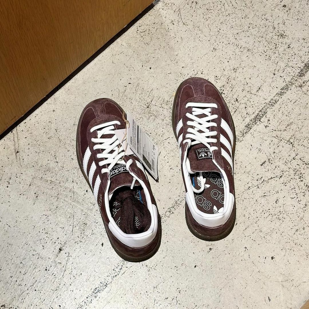 Adidas Originals Handball Spezial 巧克力棕 森林綠 焦糖底 復古 德訓鞋 IF8913 IF8914