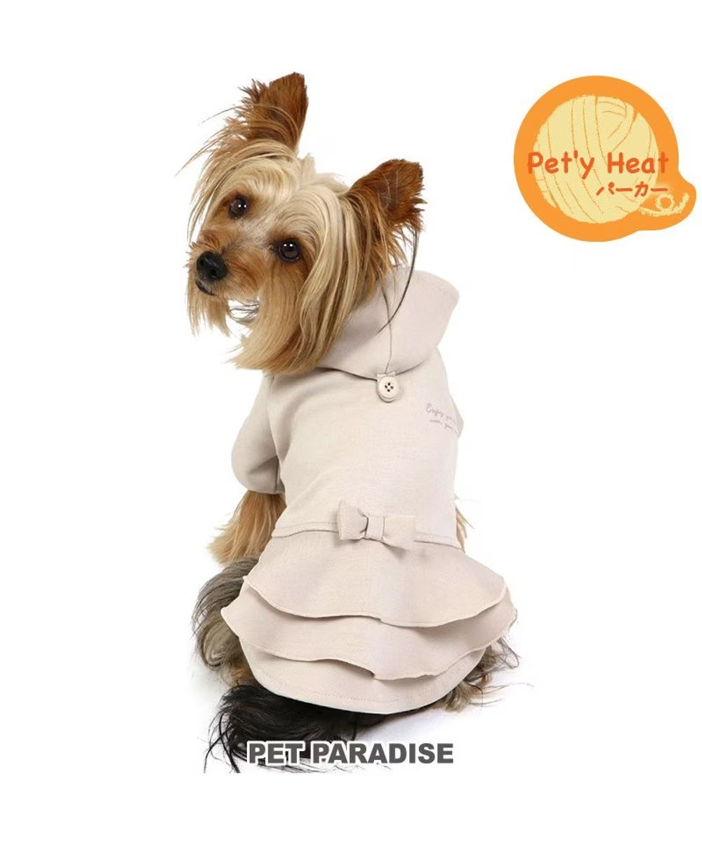 【Pet Paradise】Pet'y Heat Frill Hoodie <918-23038>