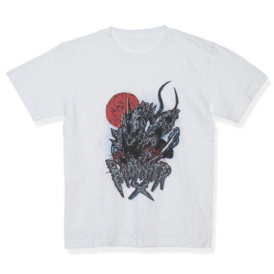 Pbandai 預訂2023/11月 ゴジラ Tシャツ feat.STUDIO696 モンスターX柄