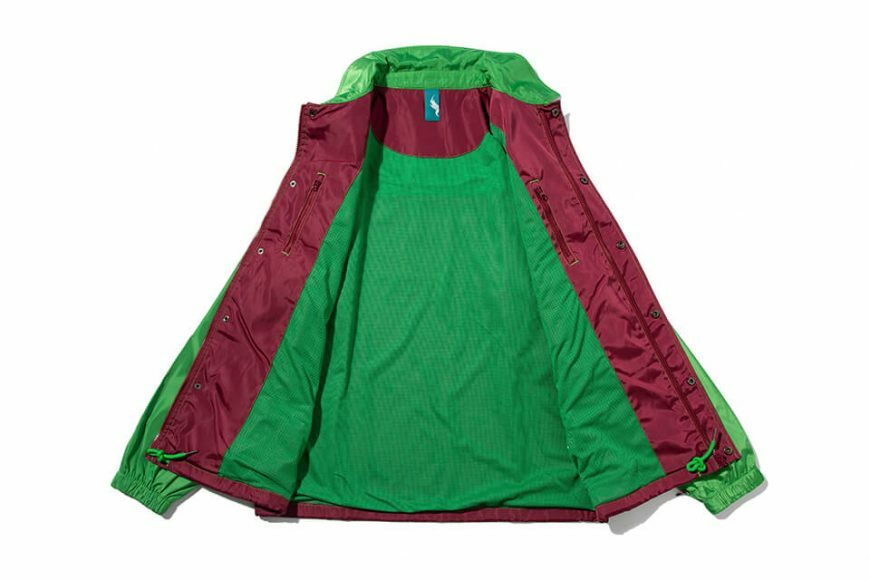 REMIX "CI-Coach Jacket" (RED)