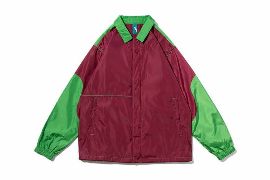 REMIX "CI-Coach Jacket" (RED)