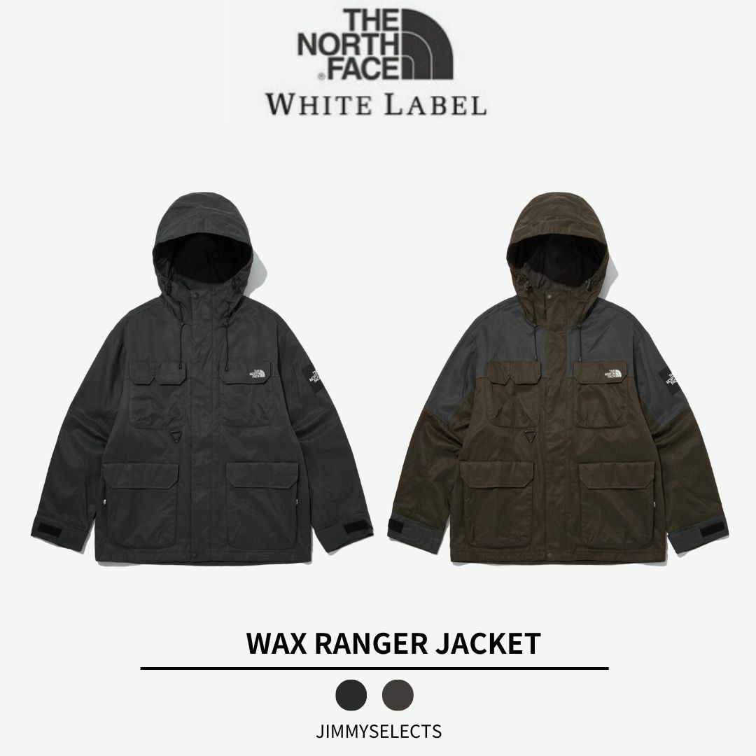 THE NORTH FACE 北臉 白標 WAX RANGER 多口袋 連帽 外套 NJ3BP53