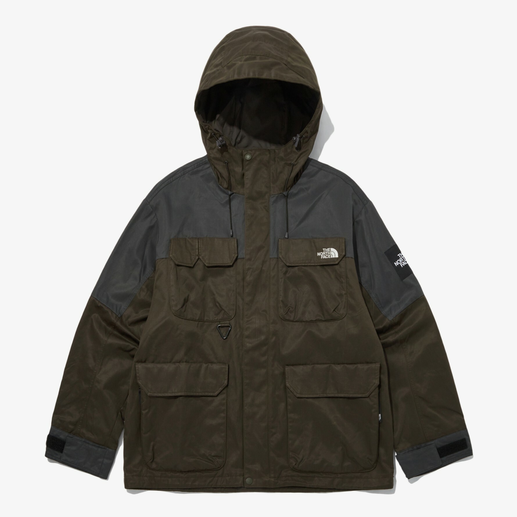 THE NORTH FACE 北臉 白標 WAX RANGER 多口袋 連帽 外套 NJ3BP53