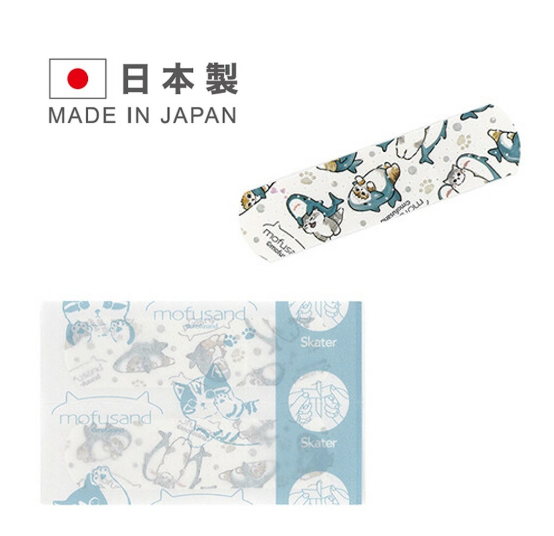 Mofusand貓 |救急用膠布-M(日本直送)