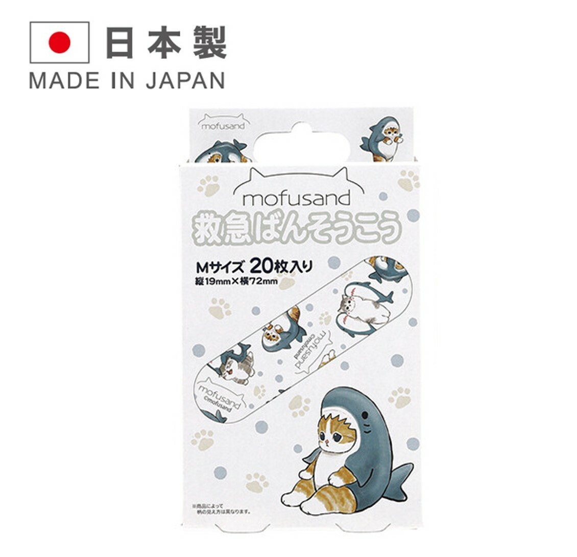 Mofusand貓 |救急用膠布-M(日本直送)