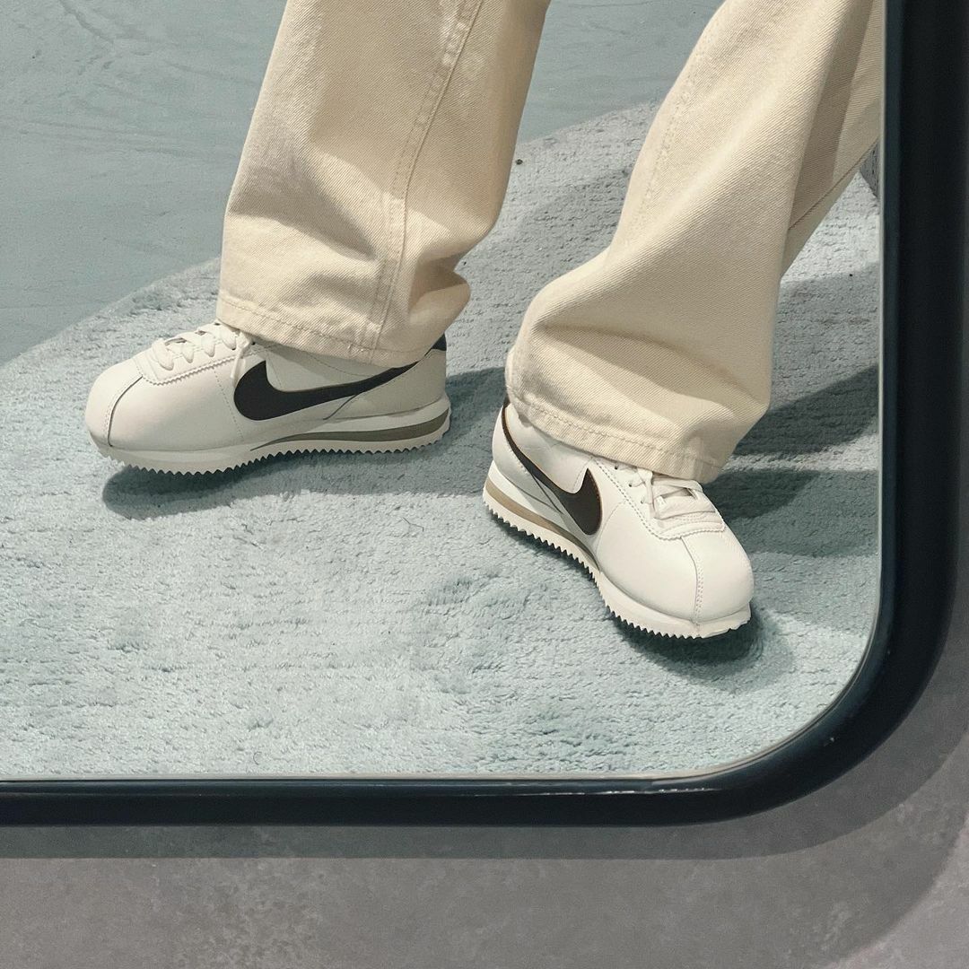 Nike Cortez 可可牛奶糖 巧克力色 咖啡 皮革 阿甘 阿甘鞋 DN1791-104