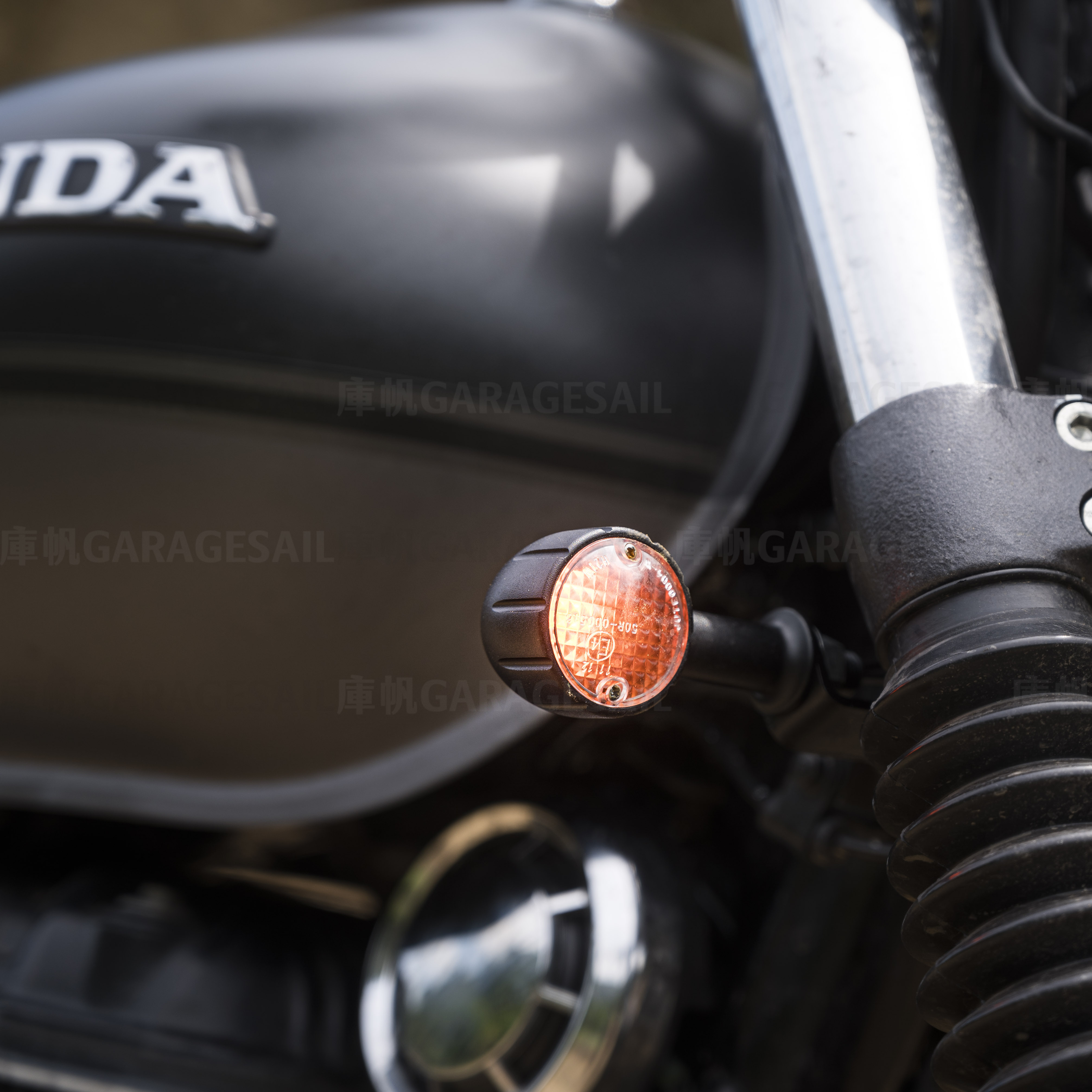 方向燈 左輪 黑