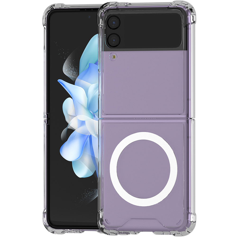 【部分現貨】XPRO - Mag Clear Pro - Samsung Z Flip 7 Case 透明磁吸特強防撞手機硬殼 FE