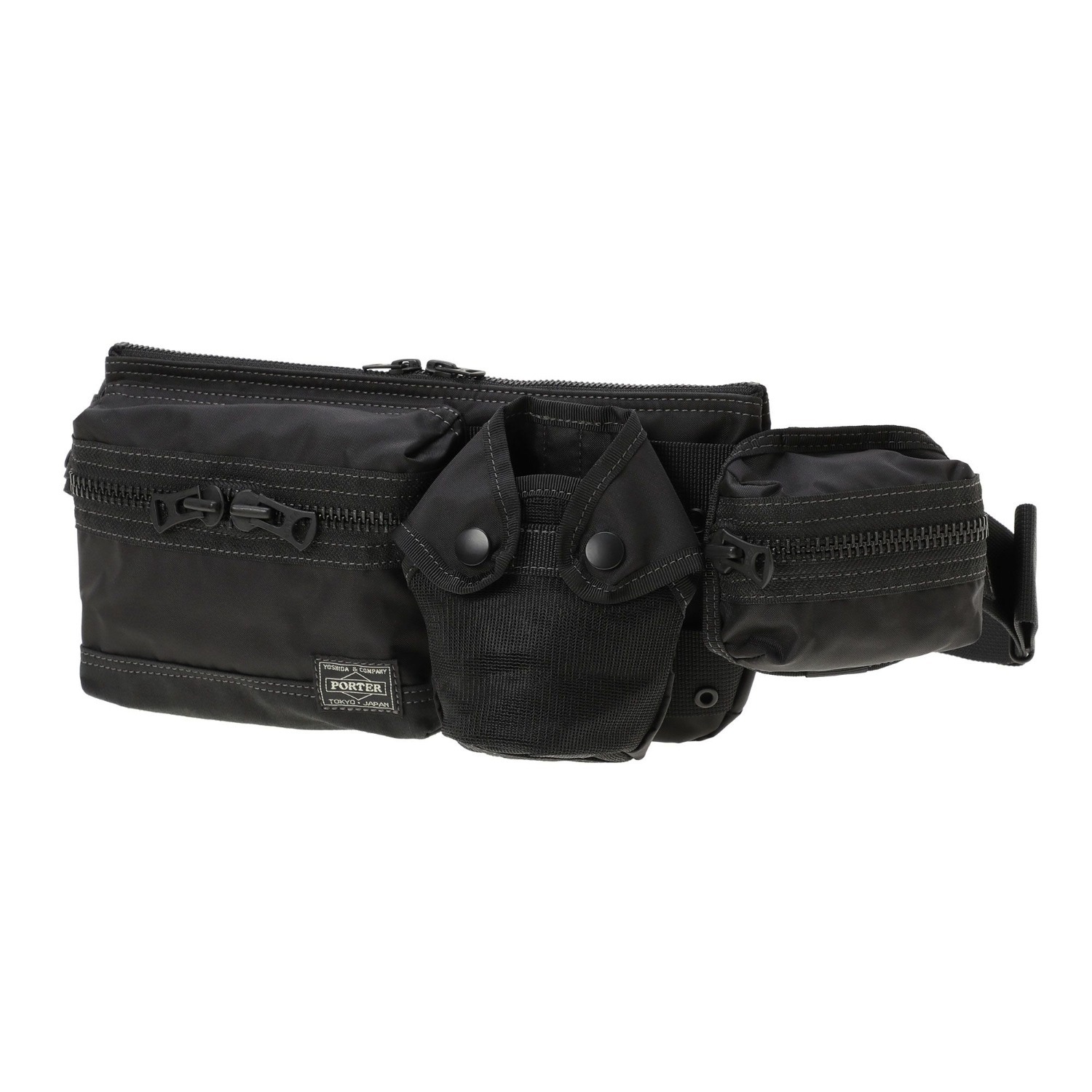 日本吉田包 PORTER / ALL  WAIST BAG with POUCHES