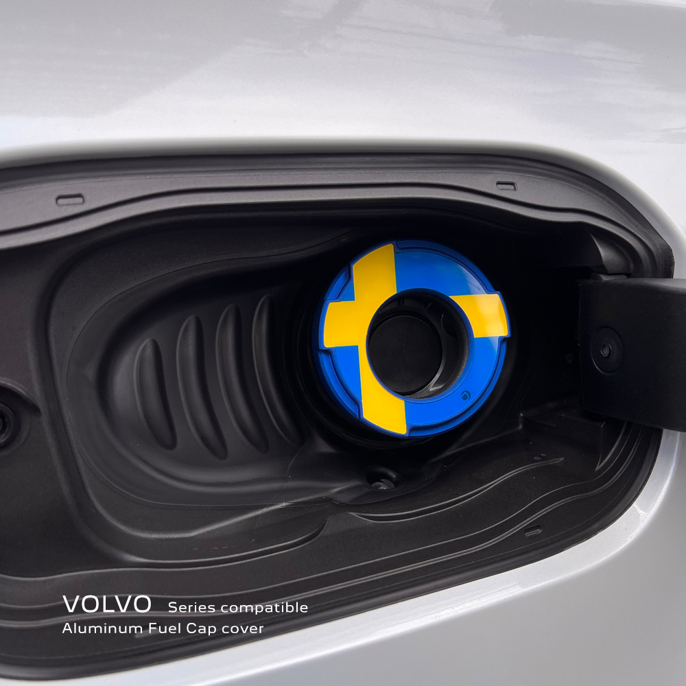 鋁製油箱蓋for VOLVO