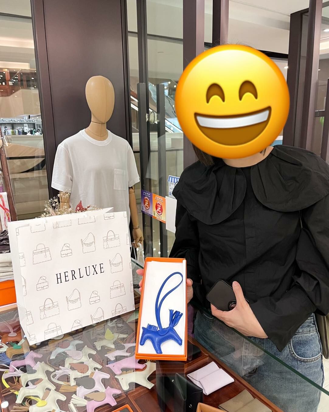 爽快靚靚嚟pick up可愛小馬🐴 靚靚眼光好👍 眼明手快秒速下單📝 見到實物都好開心滿意❤️ 多謝你嘅認可🥰