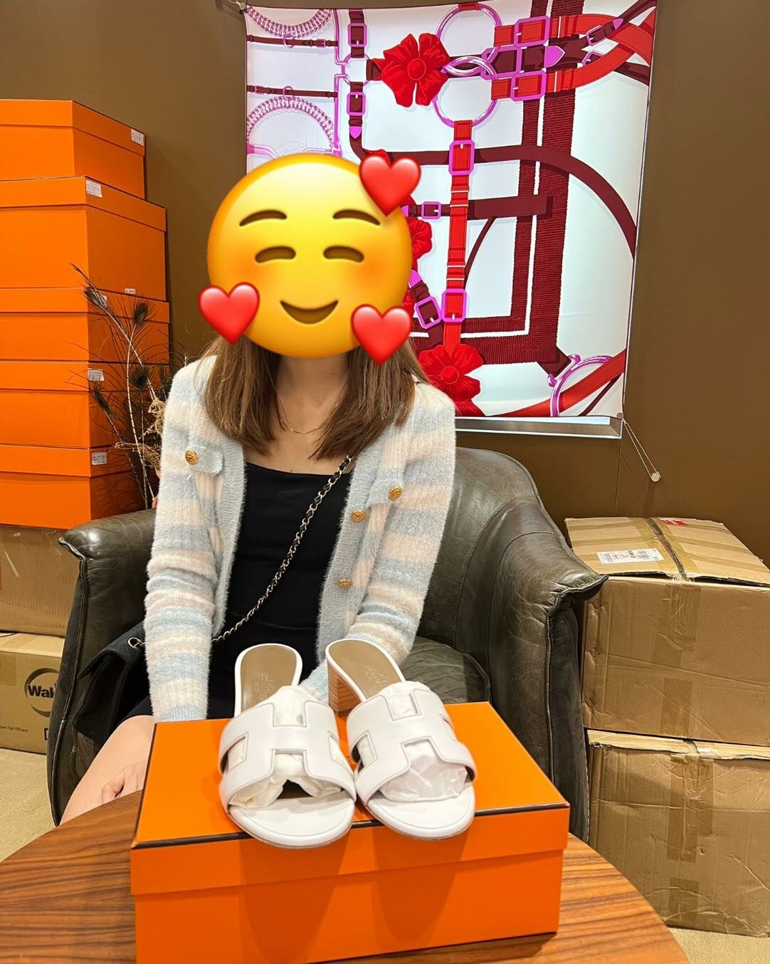 超nice靚靚嚟pick up拖鞋🩴 原來係要趕住旅行用😍 靚靚眼光真好👍 每一份訂單皆因信任❤️ 多謝你嘅選擇🫶