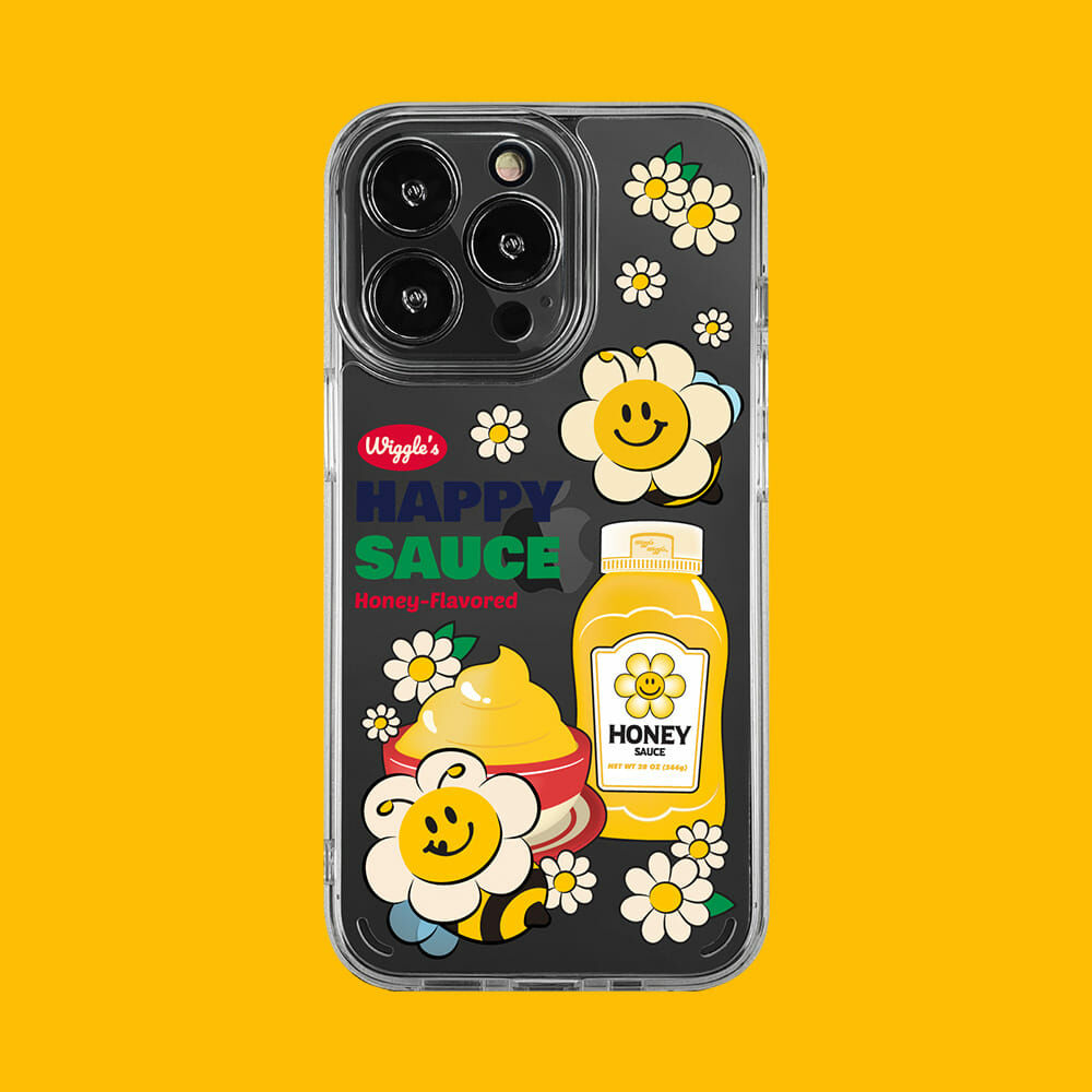 wiggle wiggle - Honey Bee phonecase