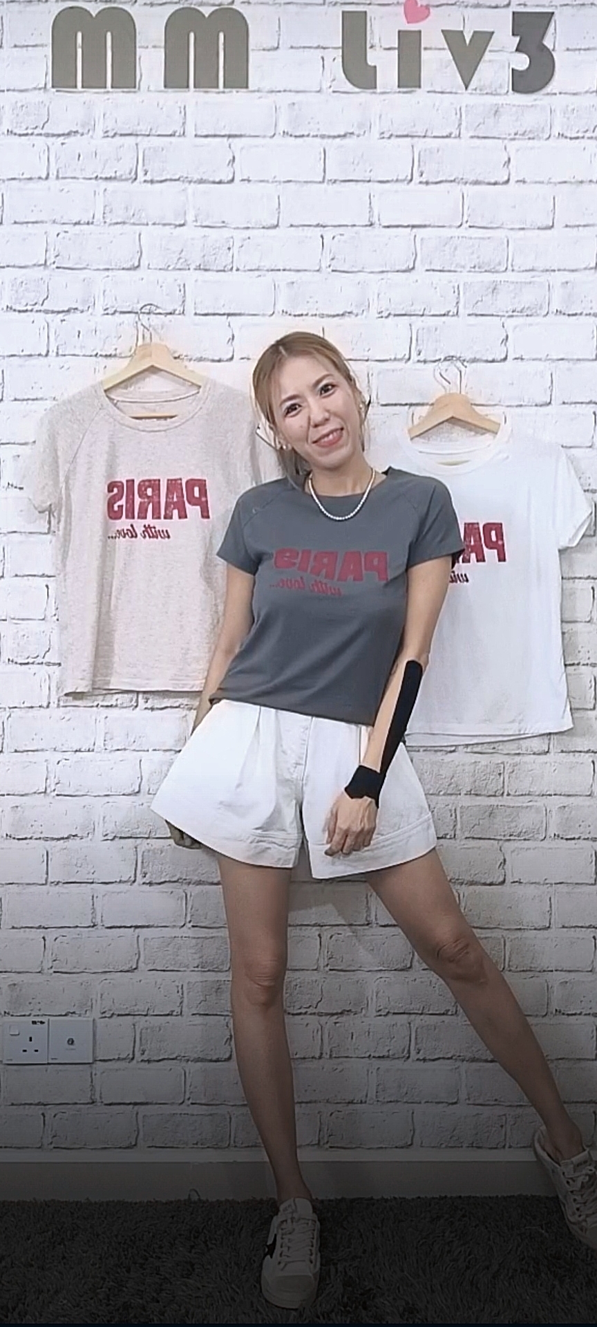 5098 RM259 🇰🇷Made in Korea ➡️韓國高腰+寬短褲 👉F(W:62-82cm H:120cm) 👈
