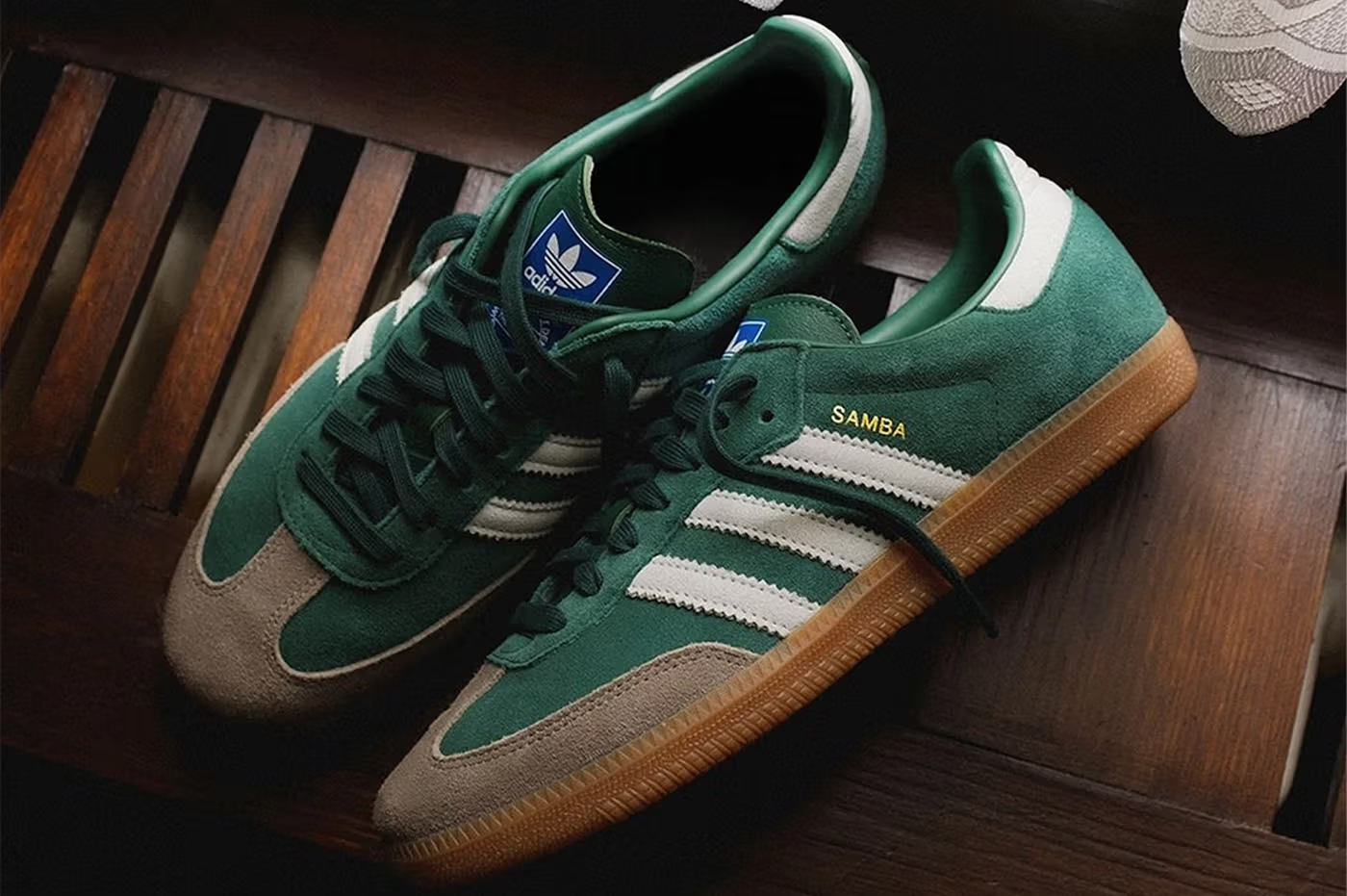 Adidas Originals Samba OG Chalk Green