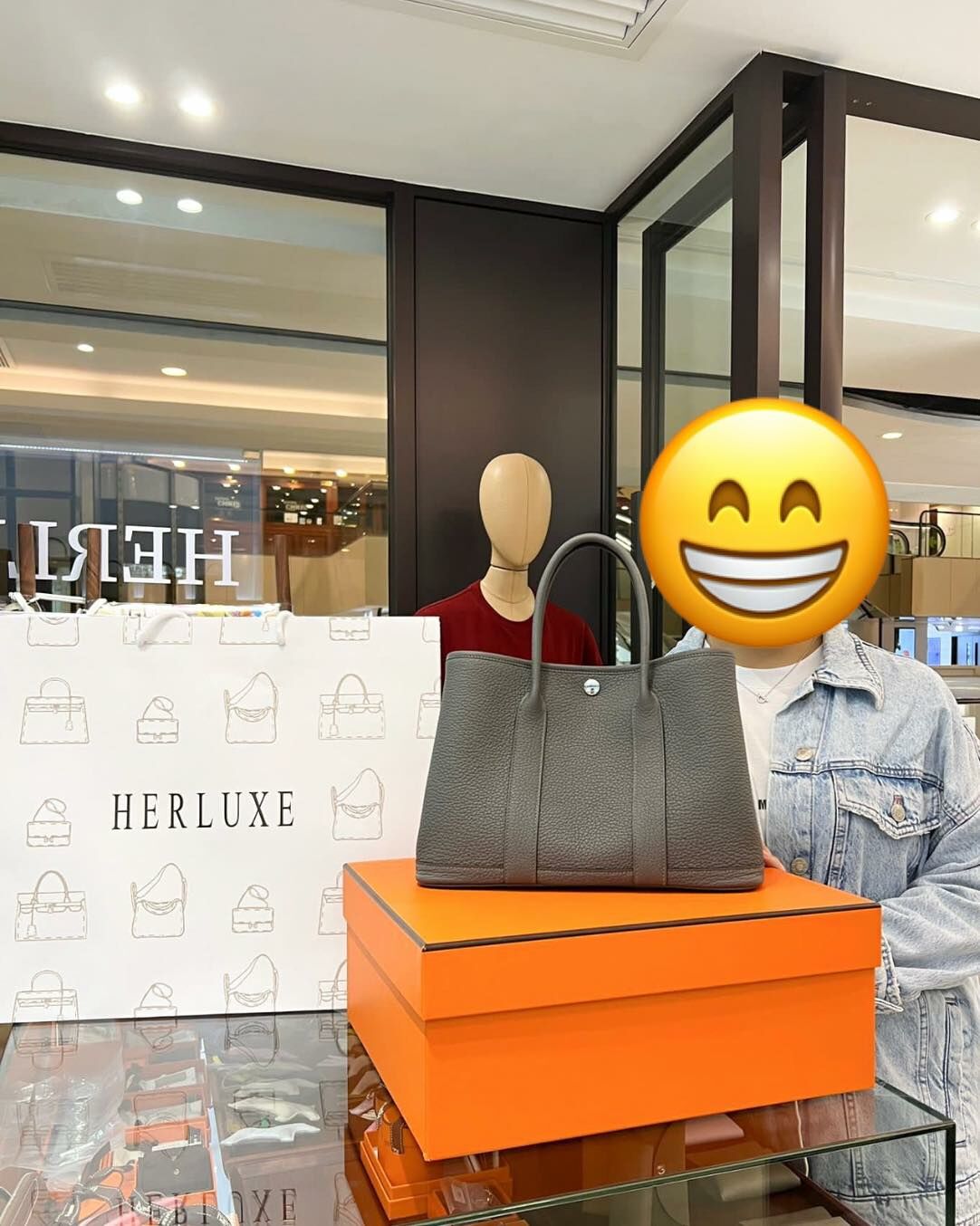 爽快靚靚嚟pick up Gp30積雨雲灰🌧️ 非常休閒百搭👗 多謝靚靚對我哋嘅關注同支持❤️ 客人的十分滿意就係我哋做銷售的最大動力💪