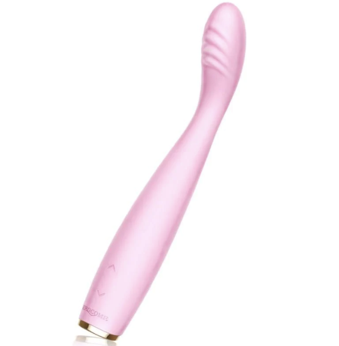 EROCOME 《Cygnus 天鵝座》新手/少女必兩用G點震動按摩棒(紅色/粉紅色/綠色)