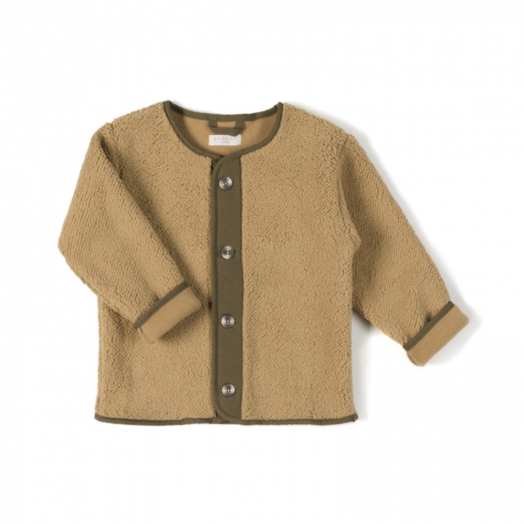 nixnut】Teddy Jacket / Camel-