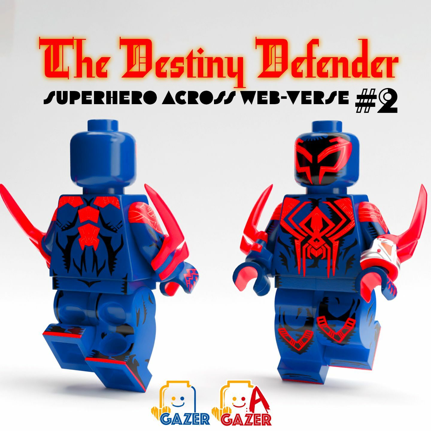 【miniGAZER】蜘蛛人“命運守護者