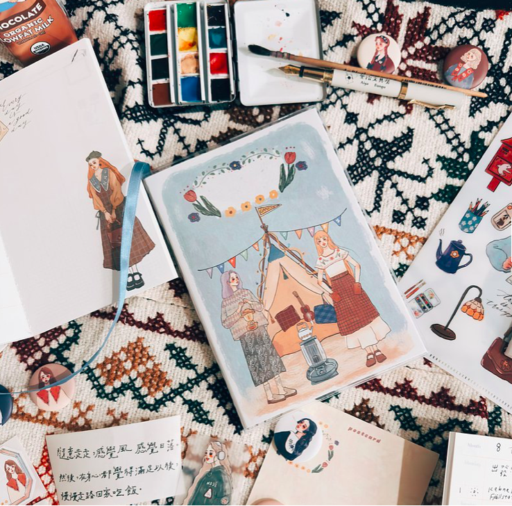 露營生活 行事曆 萬年曆 ｜甜蜜生活