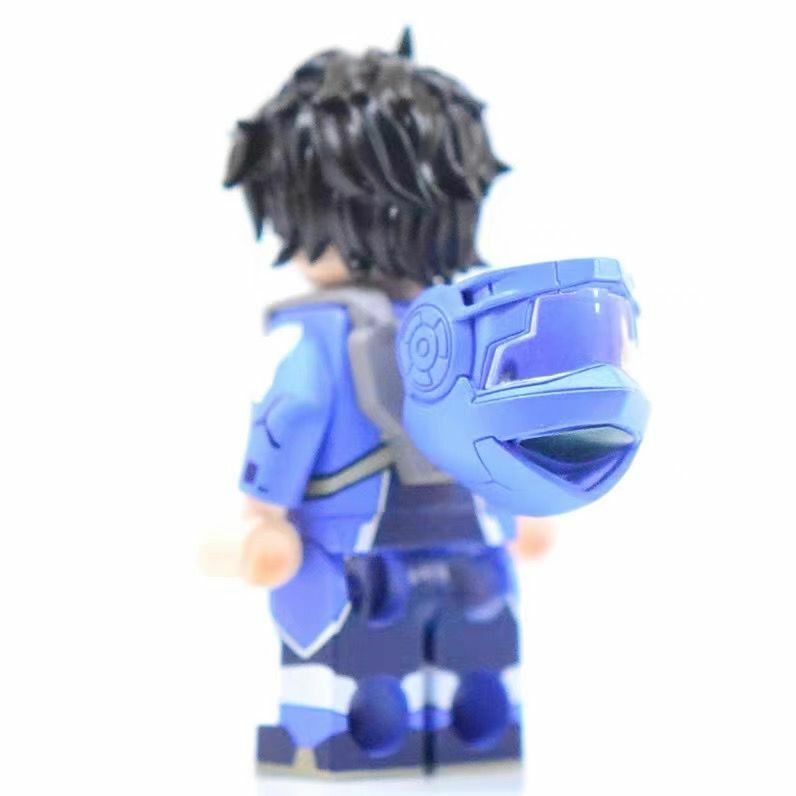 【UC minifigures】角色名-剎那·F·清英