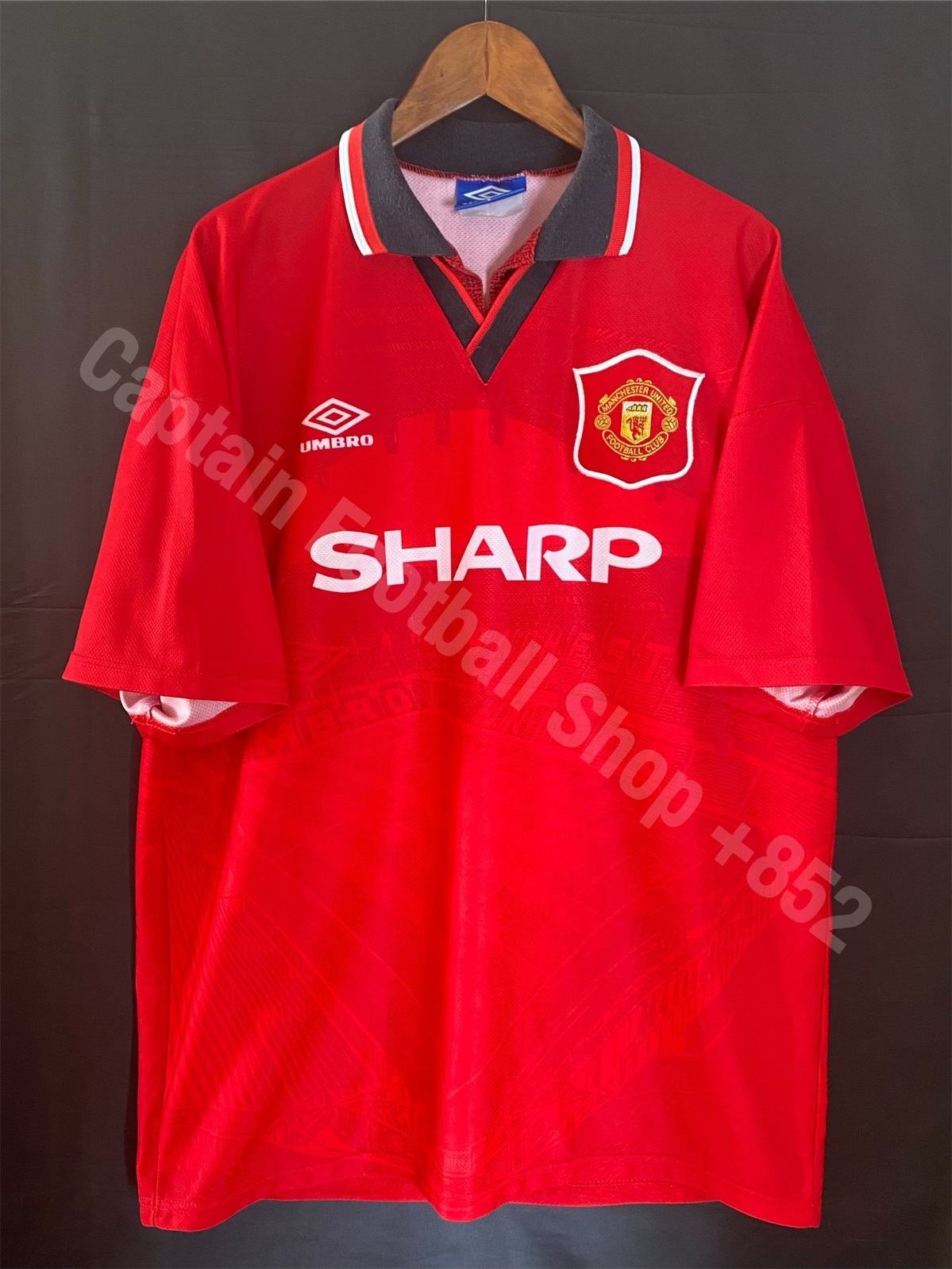 曼聯 1994-1996 Umbro 主場球衣