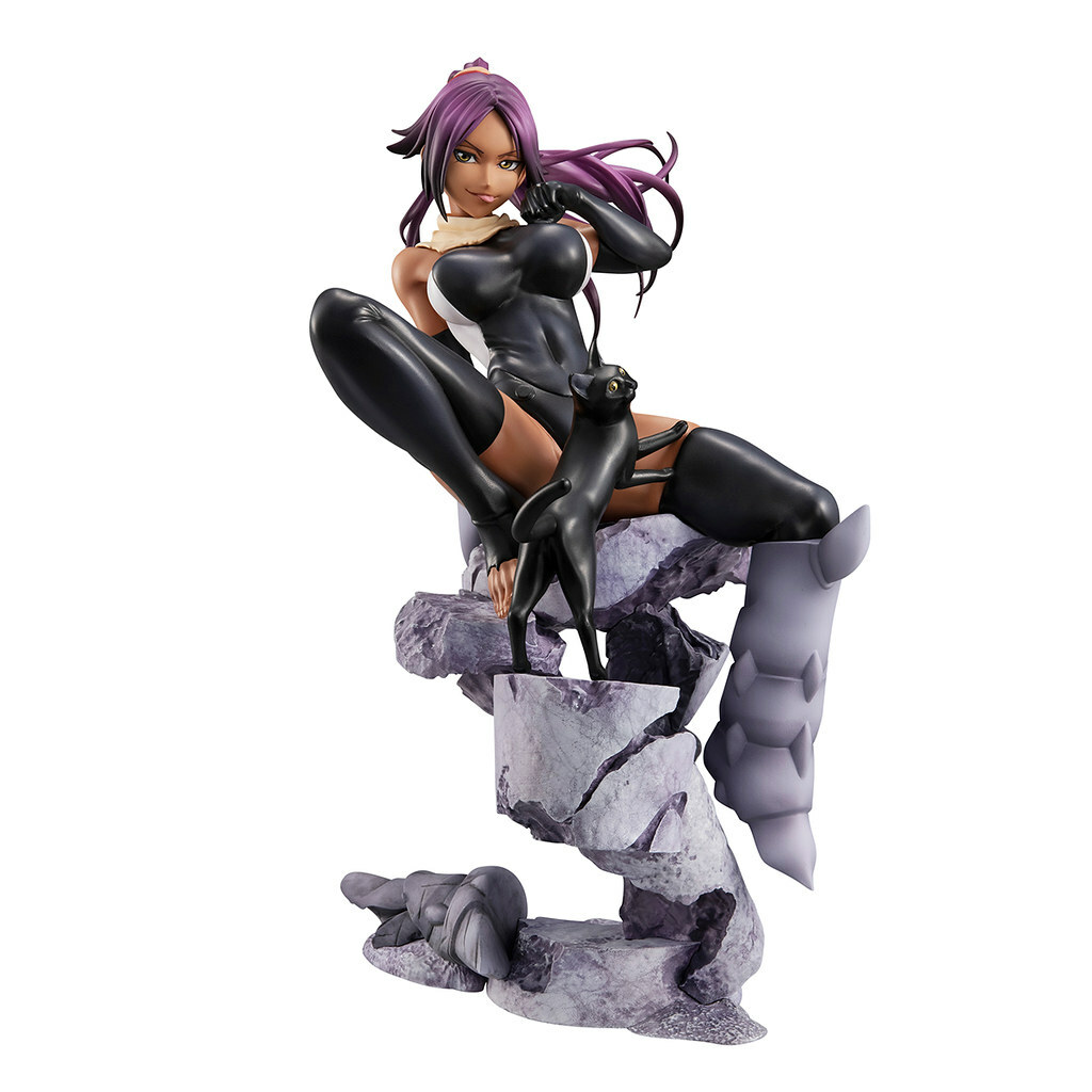 現貨 MEGAHOUSE G.E.M. Series 死神 BLEACH 四楓院夜一 破面篇