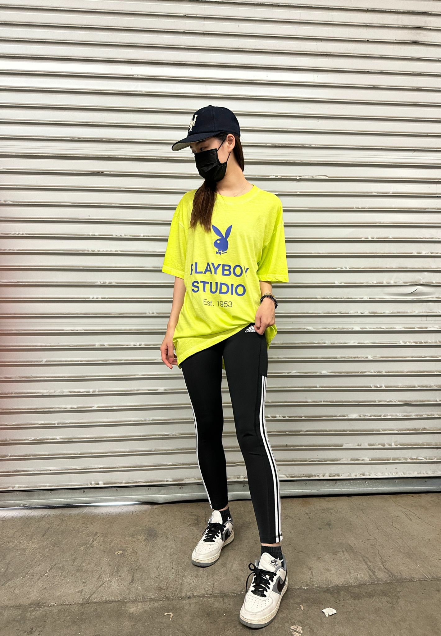 【現貨】Playboy F091809 男女同款TEE