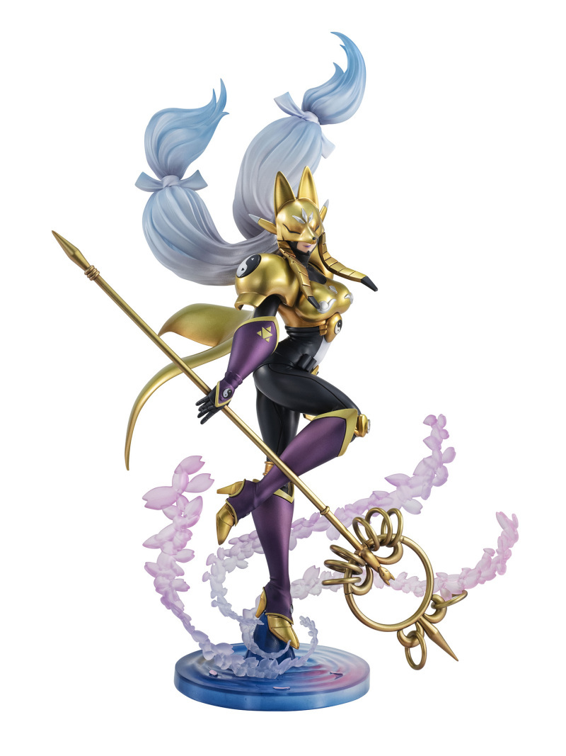 現貨 MEGAHOUSE G.E.M. Series Digimon Tamers 數碼暴龍03 馴獸師之王 沙古牙獸 咲耶獸