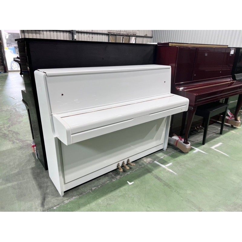 優選鋼琴 山葉 YAMAHA M1 夢幻 星空 白色 小型鋼琴 日本製 中古鋼琴 二手鋼琴 線上選琴 漢麟樂器鋼琴店