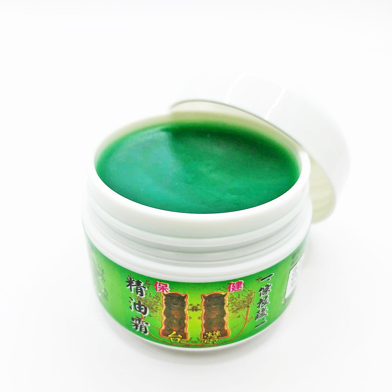 安欣二姑生技 - 一.條根酸.一保健精油霜(油性)綠瓶30g