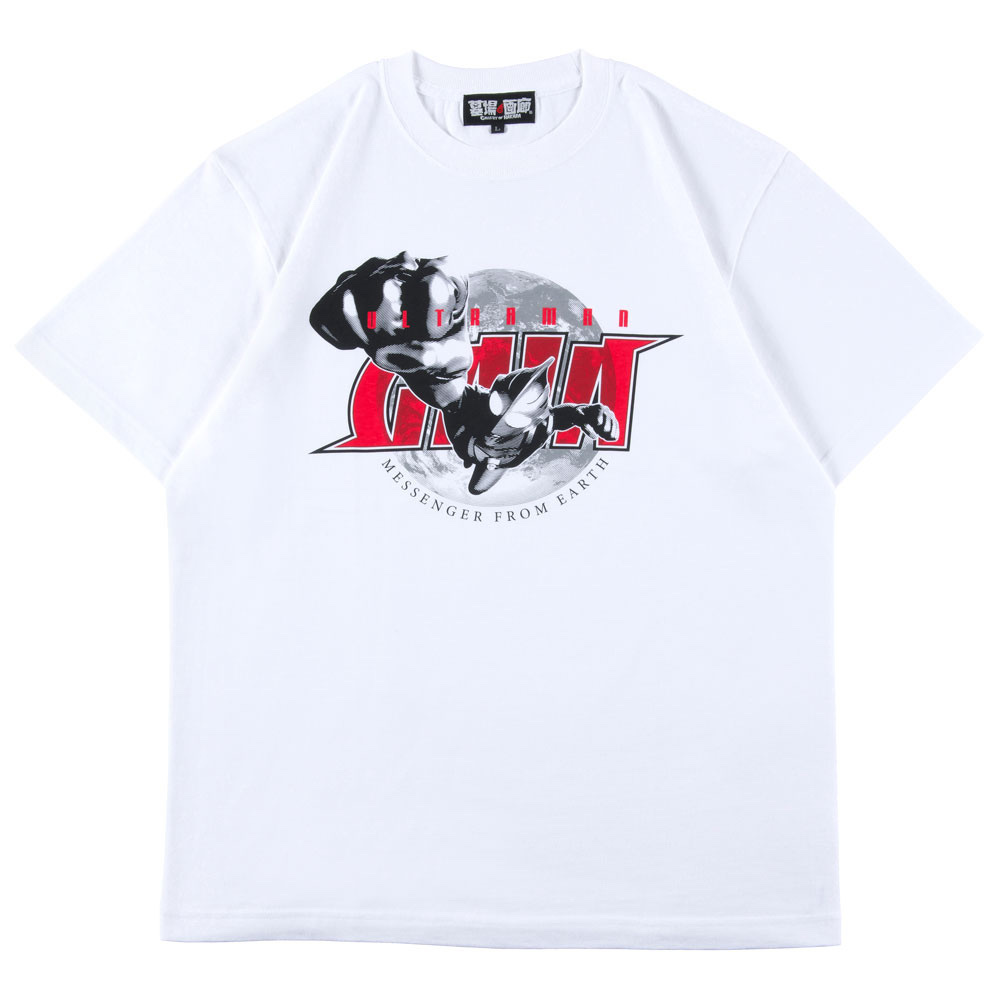 ウルトラマンガイア v2　墓場の画廊　Tシャツ Mサイズ 未開封品 ポップアップストア「ウルトラマンPOP UP STORE in墓場の画廊