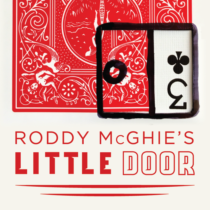 The little door. Маленькая дверь от Roddy MCGHIE,.