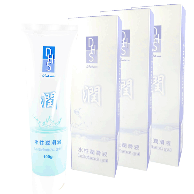 潤 水性潤滑液 100ml 3瓶優惠組