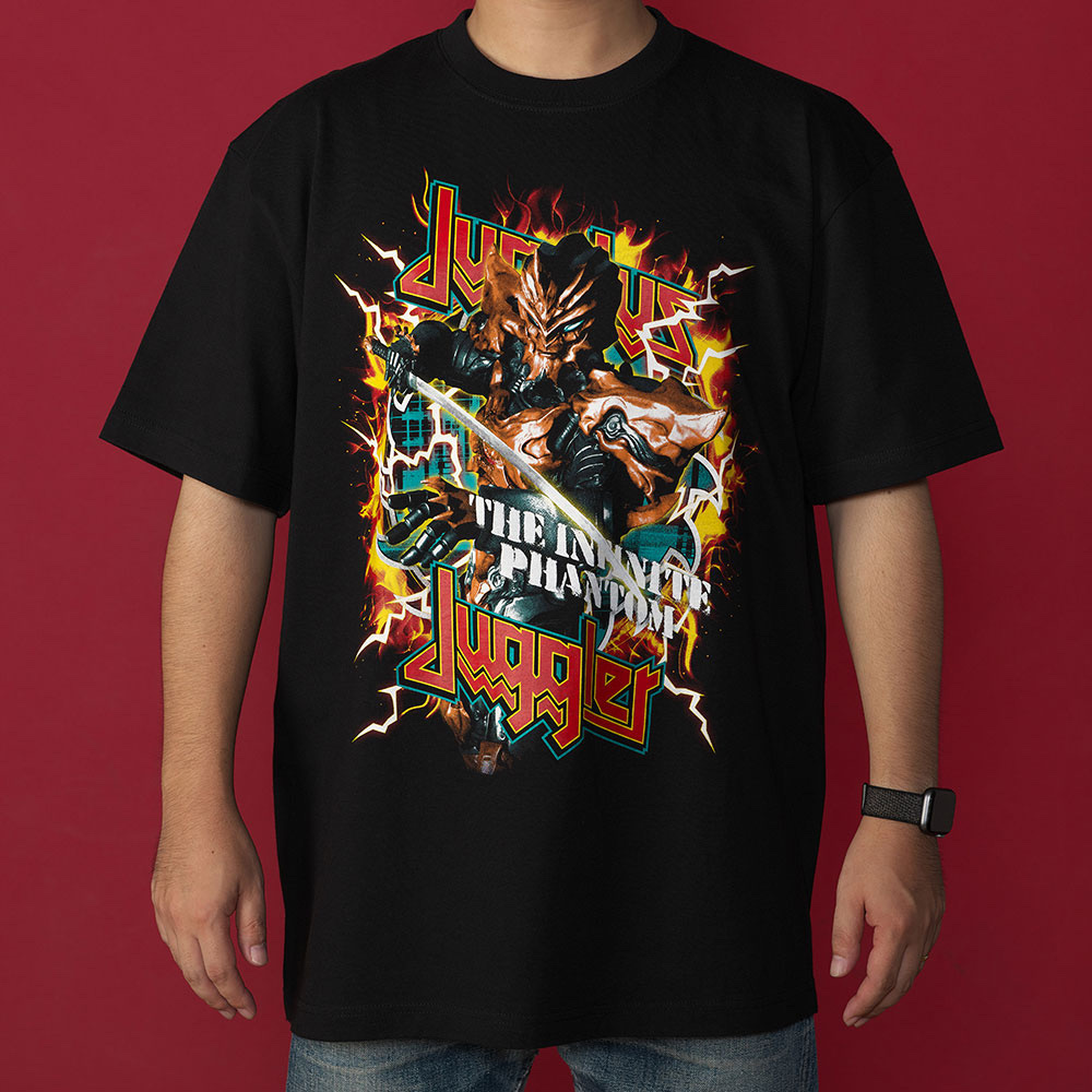 墓場 預訂 2024/2月 ダークネスヒールズ/ジャグラス ジャグラー Tシャツ 墓場のメタルシャツシリーズ