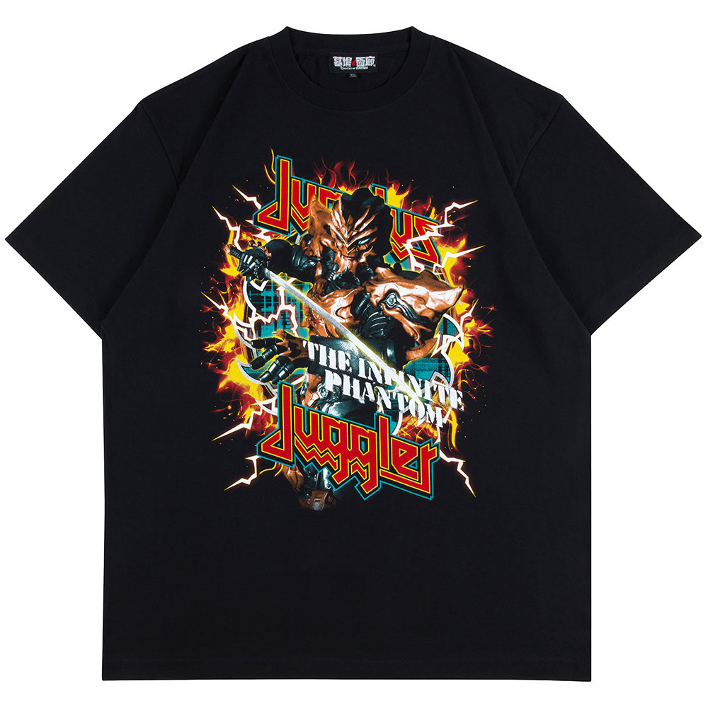 墓場 預訂 2024/2月 ダークネスヒールズ/ジャグラス ジャグラー Tシャツ 墓場のメタルシャツシリーズ