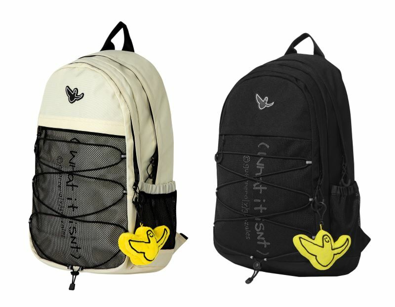 Mark Gonzales 網袋款後背包