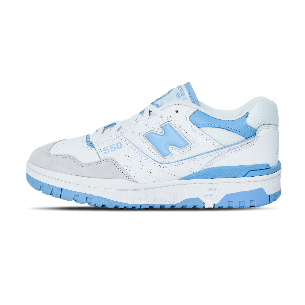 New Balance 550 中性男女水藍復古鞋D楦NB 情侶鞋休閒鞋BB550LSB