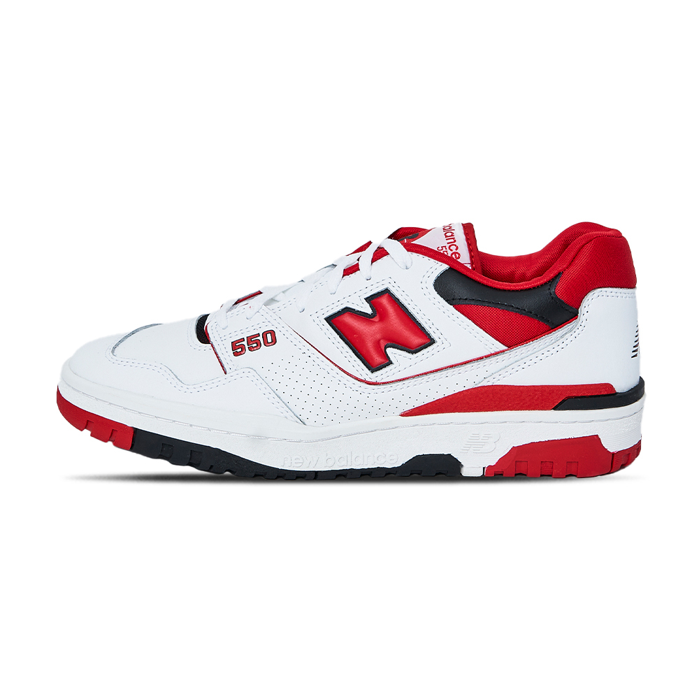 New Balance 550 男女 紅白 復古 運動 休閒鞋 BB550SE1