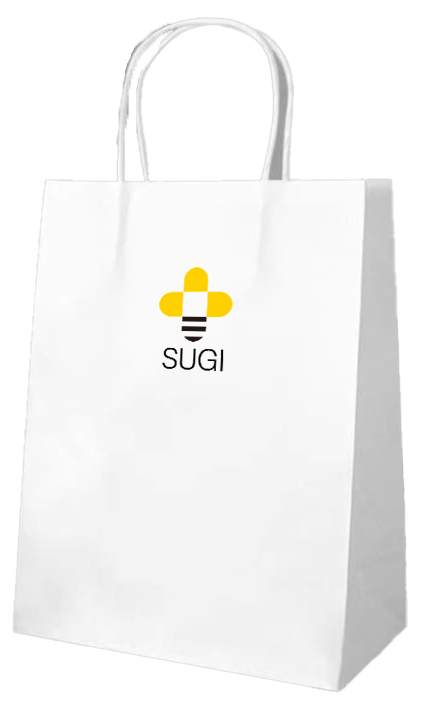 Gift bag (White)