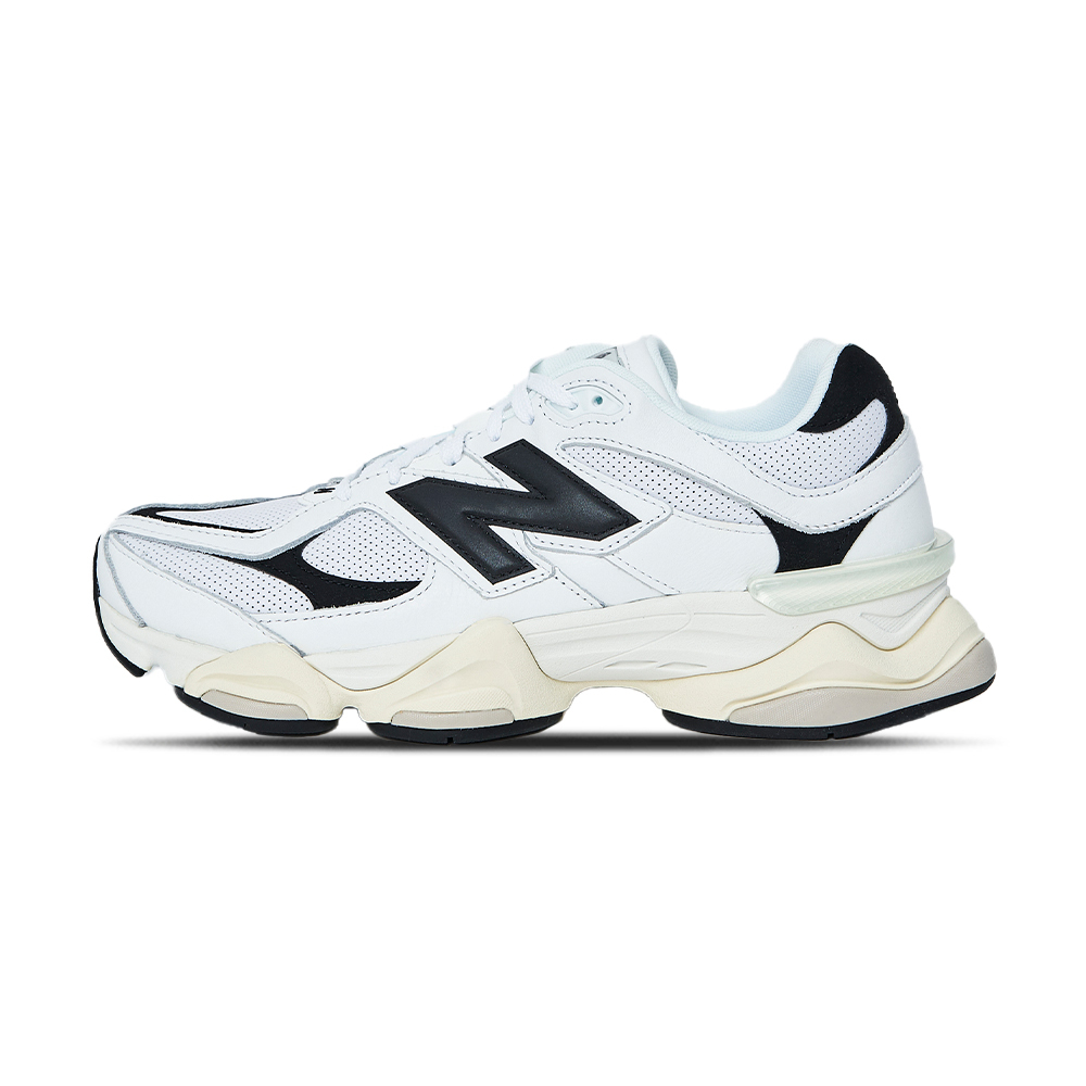 New Balance 9060 男女白色復古米白底代言款休閒鞋慢跑鞋U9060AAB