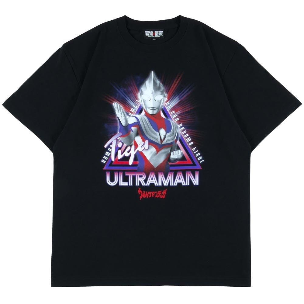 墓場 預訂2024/2月 ウルトラマンティガ/ティガ Tシャツ