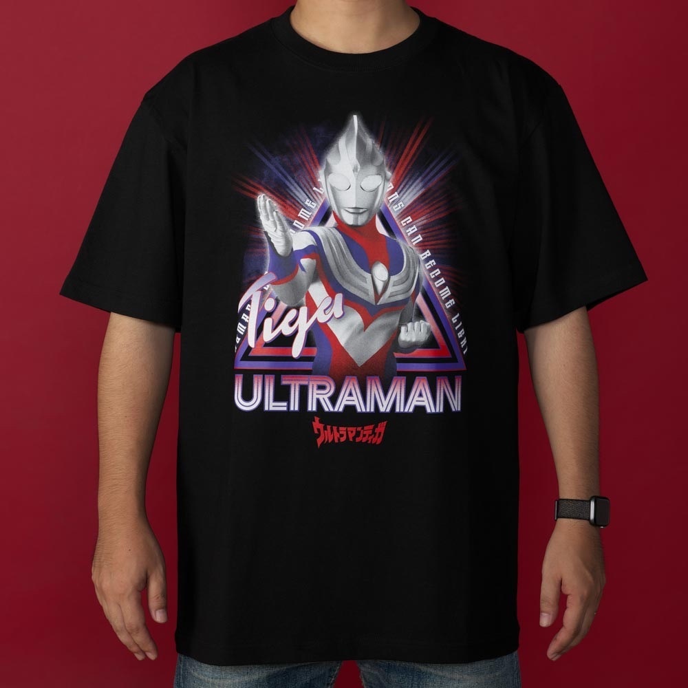 墓場 預訂2024/2月 ウルトラマンティガ/ティガ Tシャツ