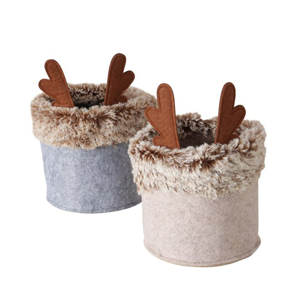 德國Boltze 麋鹿收納籃