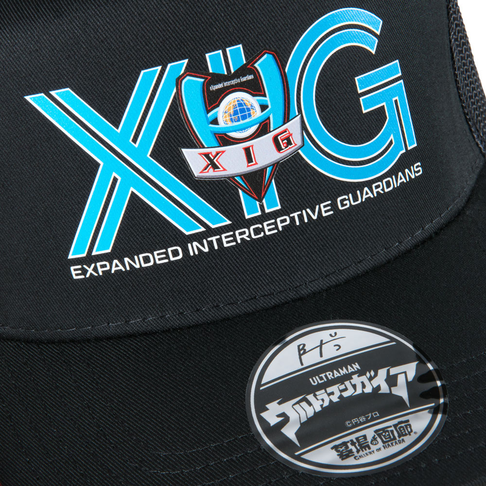 墓場 預訂 2024/2月 ウルトラマンガイア/XIG メッシュキャップ