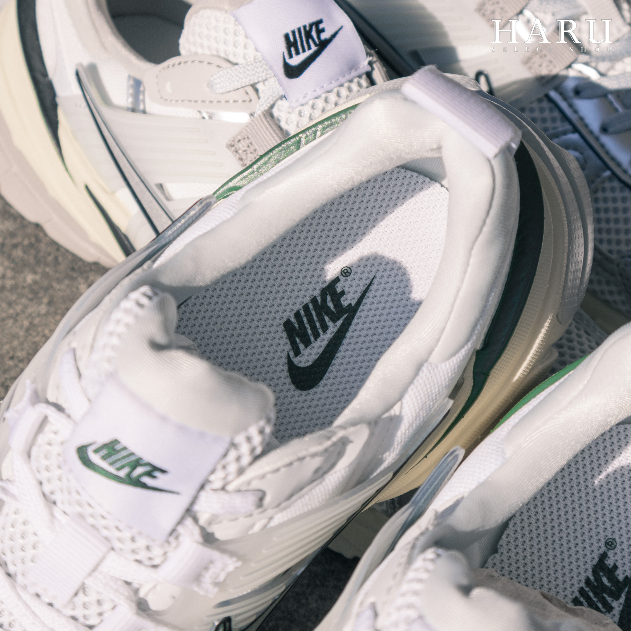 Nike V2K Run Runtekk Summit White Metallic Silver 白銀巴黎