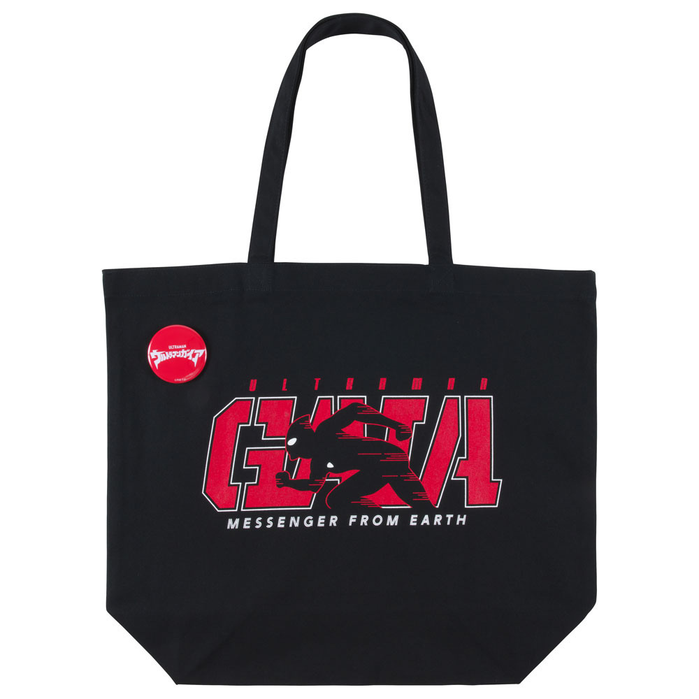 墓場 預訂 2024/2月 ウルトラマンガイア/トートバック 缶バッジ付き