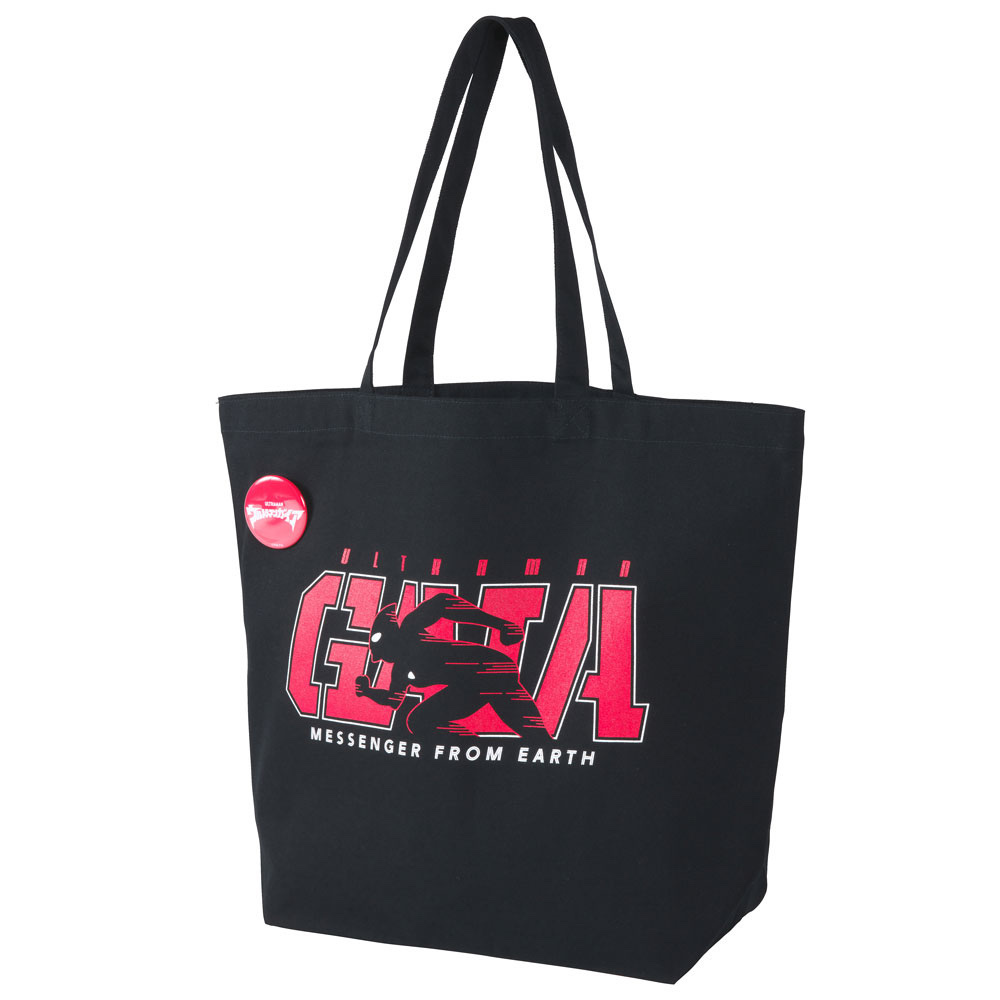 墓場 預訂 2024/2月 ウルトラマンガイア/トートバック 缶バッジ付き
