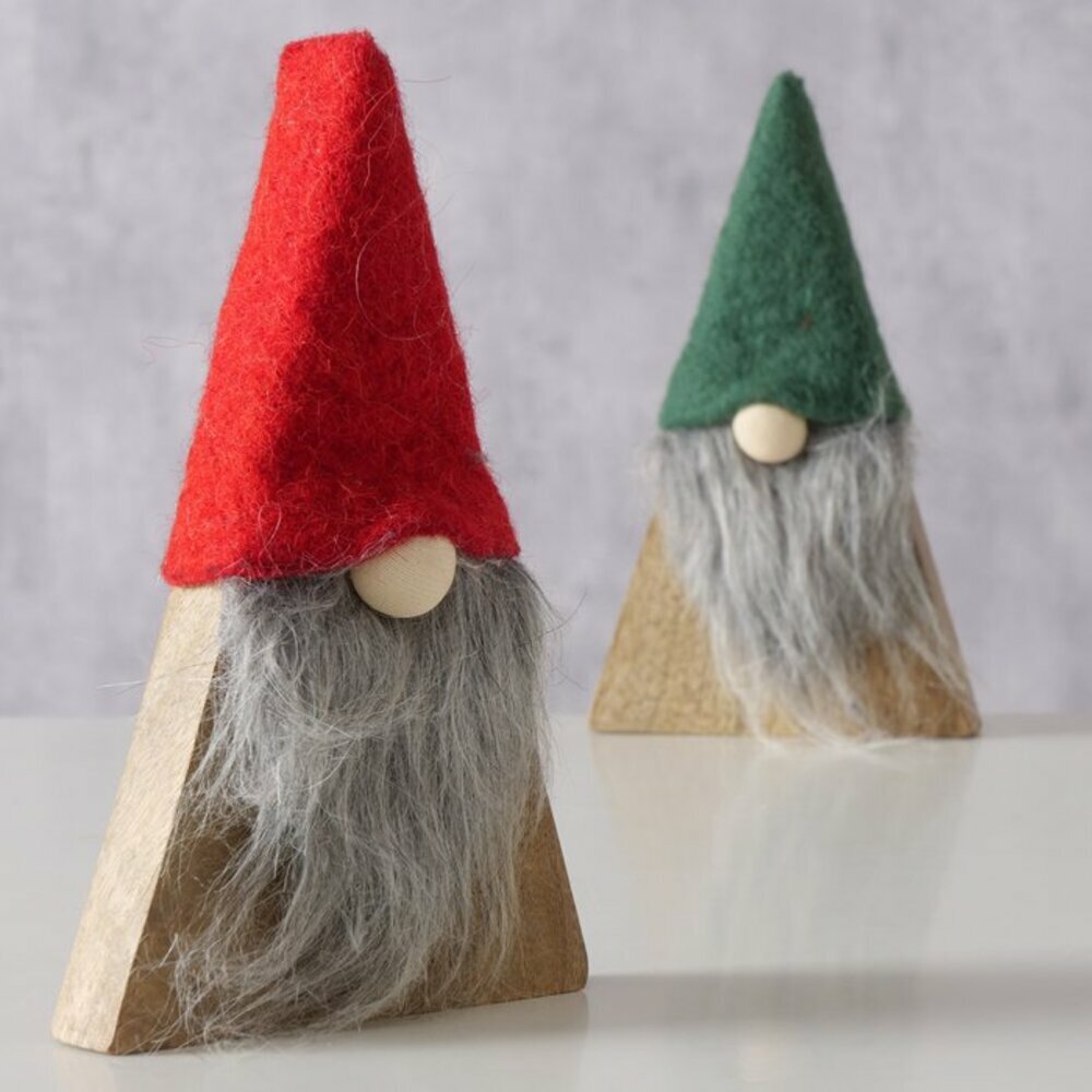 德國Boltze 聖誕老公公2入(三角形)